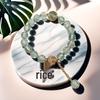 Daisy Popcorn Beaded Bracelet: Elegant Women's Hand Jewelry