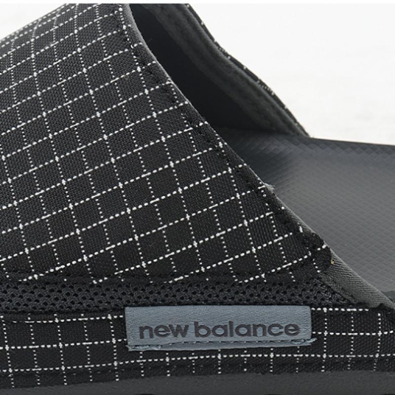New Balance Slippers Black