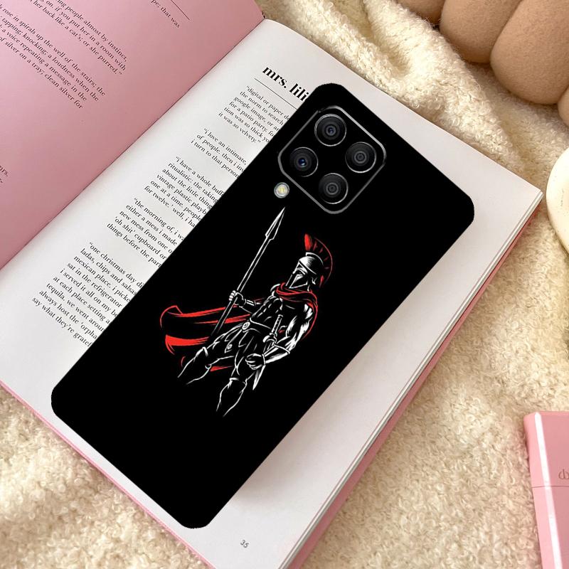 Spartan Case For Samsung Galaxy M31 M13 M11 M12 M14 M15 M06 M16 M36 M56 M53 M32 M52 M35 M55 M34 M54