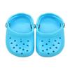 Giocattolo Masticabile per Cani Pantofole Traspiranti per Animali Domestici Calzature Antiscivolo per Cani di Taglia Grande Scarpe Bucate Color Caramella Scarpe per Cani Traspiranti in Rete Estive