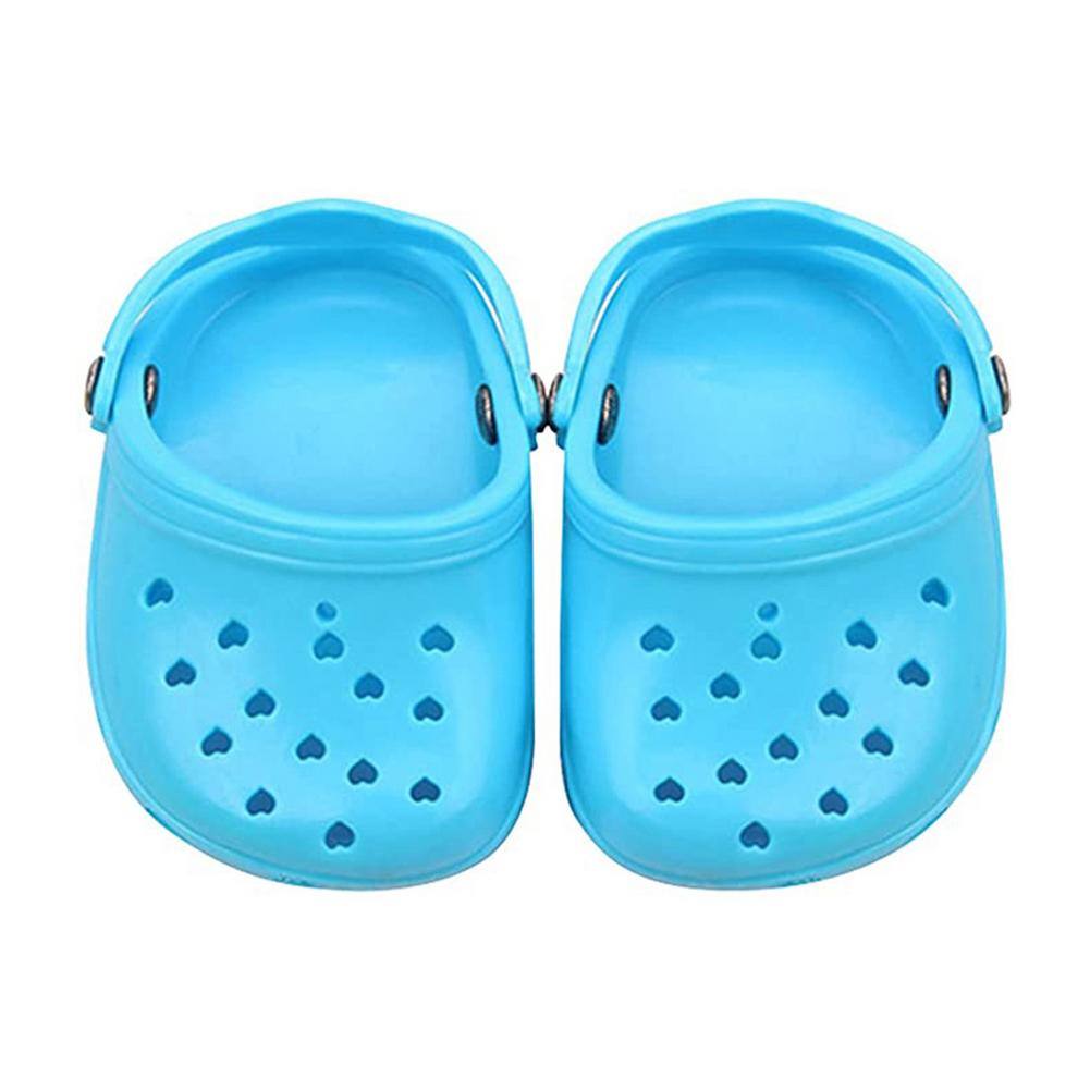 Giocattolo Masticabile per Cani Pantofole Traspiranti per Animali Domestici Calzature Antiscivolo per Cani di Taglia Grande Scarpe Bucate Color Caramella Scarpe per Cani Traspiranti in Rete Estive