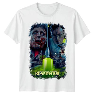 Re-Animator (1985) Filmplakat-inspiriertes Unisex-T-Shirt Retro-Tee