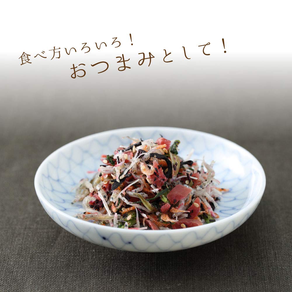 Plum Chirimen with Bonus Squid and Kombu by Sawada A Perfect Rice or Japanese Perfect for Home Use or As a Restaurant Commercial-Grade (Chirimen),