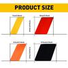Tri-Color Stripe Decal Sticker For Toyota Tacoma TRD 4Runner Tundra Tantu Super