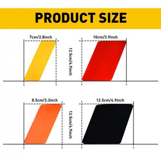 Tri-Color Stripe Decal Sticker For Toyota Tacoma TRD 4Runner Tundra Tantu Super