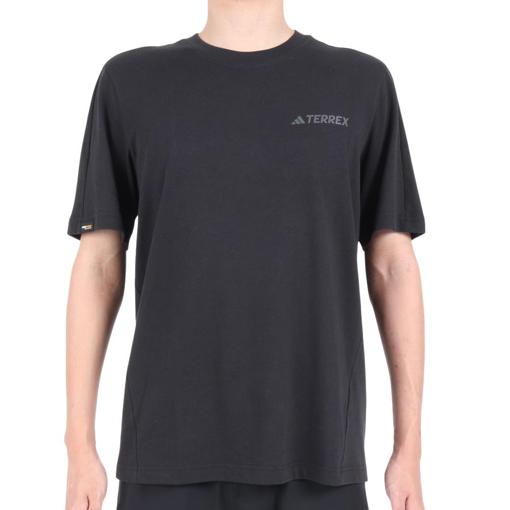 Adidas CAMPYX BVZ67 Short Sleeve Black S T-Shirt, Men's, (IC1961),