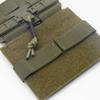 Lightweight Expansion Tank Top Nylon Molle Buckle Set Quick Release Vest Buckle Set  Outdoors