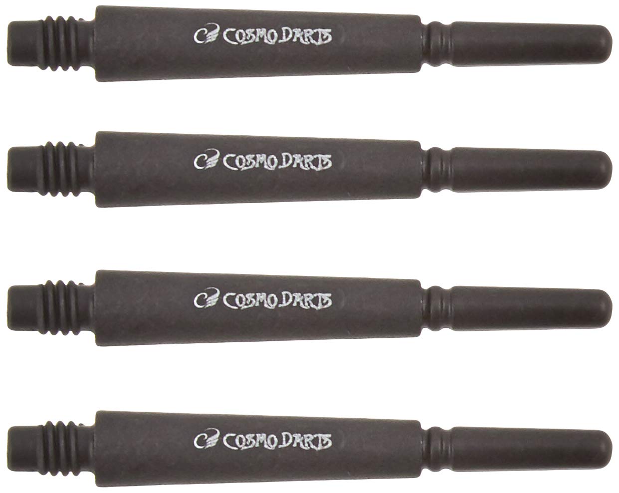 Cosmodarts Fit Shaft Углепластик Обычный Вращение C Черный 3