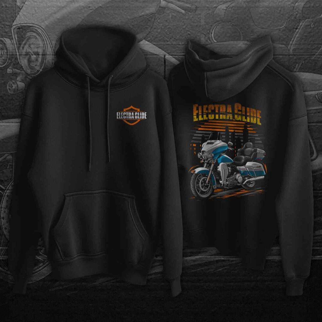 Harley Electra Glide Ultra Classic FLHTCU & FLHTCUI 2014-2019 Motorcycle Hoodie