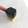 2Pcs 7Pin Connector Wire Harness For Mercedes Actros MP5 Truck Tail Light Plug Socket Wiring Cable Spare Parts Accessories