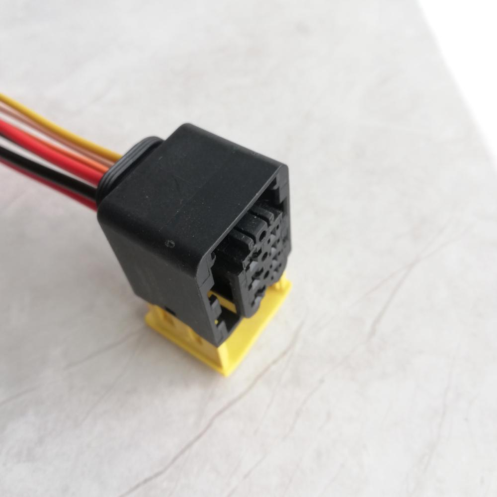 2Pcs 7Pin Connector Wire Harness For Mercedes Actros MP5 Truck Tail Light Plug Socket Wiring Cable Spare Parts Accessories