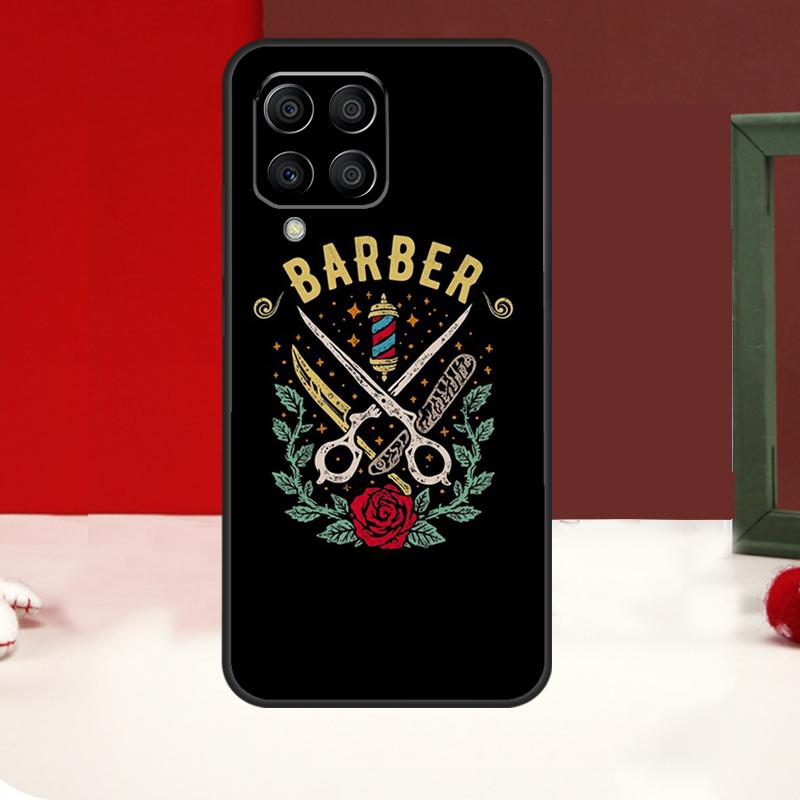 Hair Stylist Hairdresser Case For Samsung Galaxy M11 M21 M31 M14 M34 M54 M12 M32 M52 M15 M13 M16 M36 M56 M53 M35 M55