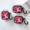 Cartoon Flower Art Earphone Cases Cover Case For Airpods Pro Pro3 3 4 2 1 Pro2