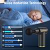 Mini fascia gun, massage gun, portable meridian massager, electric health care device to relieve muscle tension and reduce work fatigue.