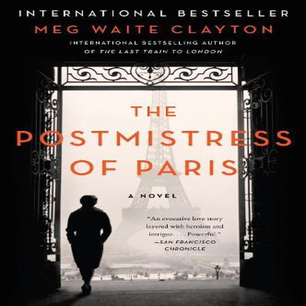The Postmistress of Paris by Meg Waite Clayton Paperback Book 9780062946997