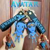 Avatar 2 Jake Sully Neytiri Pvc Keychains Figures Bag Pendant Xmas Gift