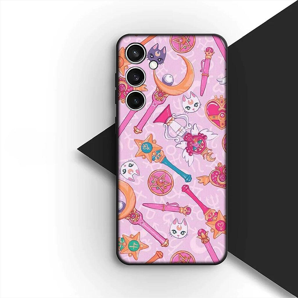 

Cover for Apple iPhone 17 Pro XS Max Air 6 7 8 Plus 5 + SE 2022 SE2 16E Casing Phone Case Cartoon S-Sailors Anime Moons Girl iPhone 6s