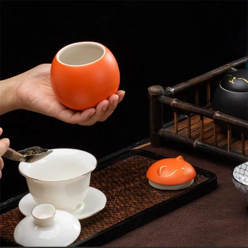 200ml Ashes Storage Box Cute Memento Burial Holder Creative Dog Cat Cremation Urns  Dog Supplies