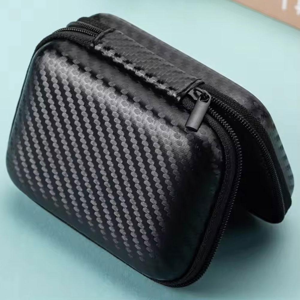 1PC For ANBERNIC RG556 Game Console Storage Bag EVA Hard Travel Carrying Bag Portable Waterproof Protection Case Zipper Bag