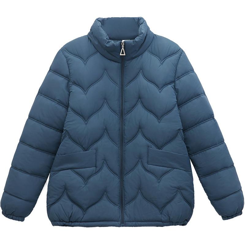 Mom Winter Thickened Cotton-padded Jacket Large Size Medium and Old Women's Clothing Loose Short Cotton-padded Jacket Small Warm Cotton-padded Jacket
