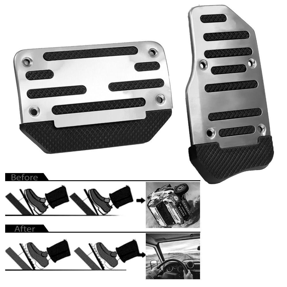 Universal Automatic Gear Anti-slip Foot Pad Cover Car Pedal Brake Pedal Brake Pad Cover