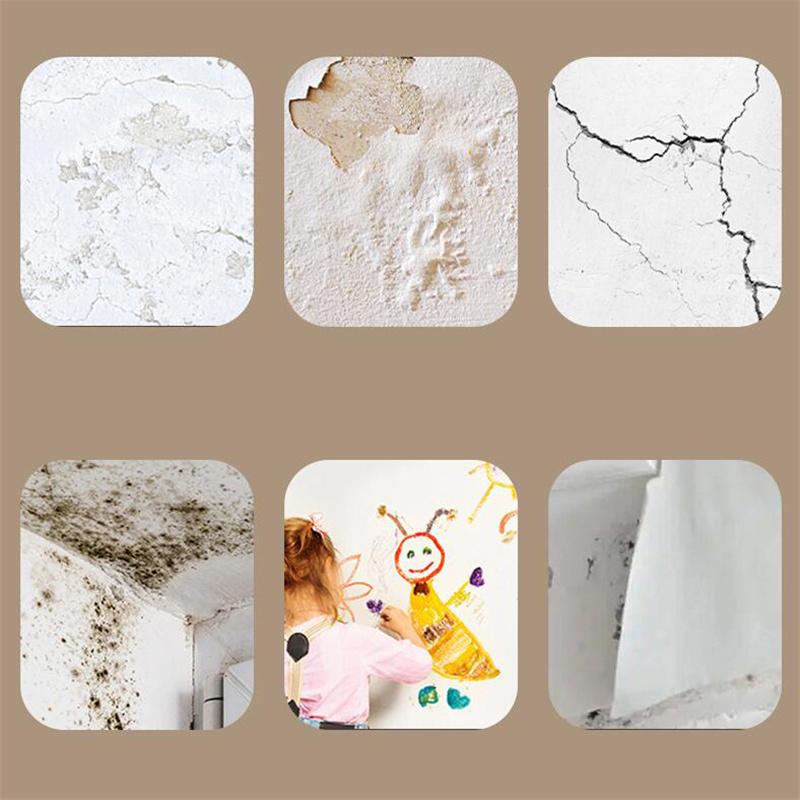 3D selbstklebende, wasserdichte, feuchtigkeitsbeständige Tapete, Schlafzimmer, Wohnzimmer, Renovierung, Wandaufkleber, Heimdekoration