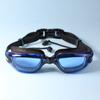 Adult Swimming Goggles Anti-fog High Definition Eye Protection Silicone Electroplating Colorful Goggles