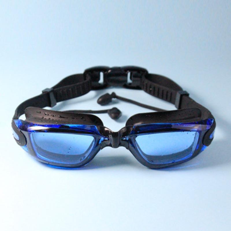 Adult Swimming Goggles Anti-fog High Definition Eye Protection Silicone Electroplating Colorful Goggles