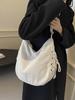 Cotton Corduroy Tote Bag With Zipper Closure For Daily Commuting And Office Use