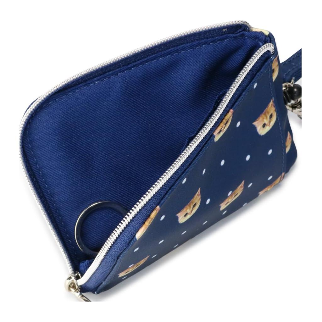 Paul Joe Accessoires Coin Case Exclusive Pass Case with Key Key for and & Case/Pass PJA-W1241, Custom-Made Model, Strap, Case, Ring, Commuting,