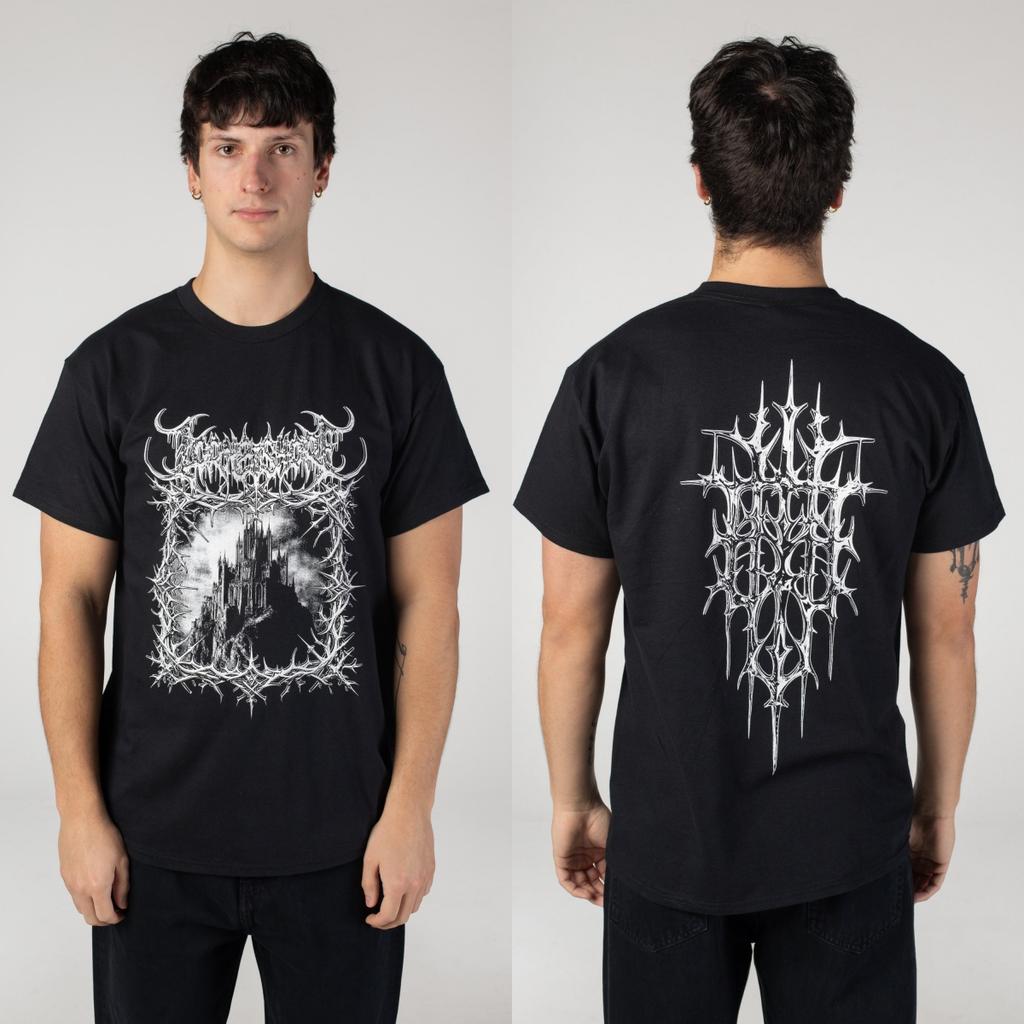 Lorna Shore and I Return To Nothingness Cover Band TShirt Cotton Graphic Tee Men Women Summer Streetwear
