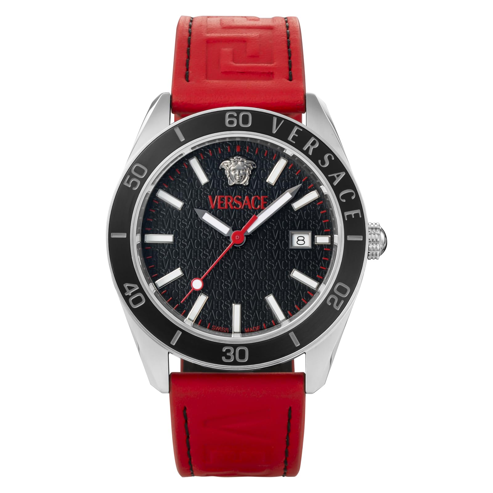 

Casual Watch Widome VE8E00124 Red [Versace] Men s [Item] чорний