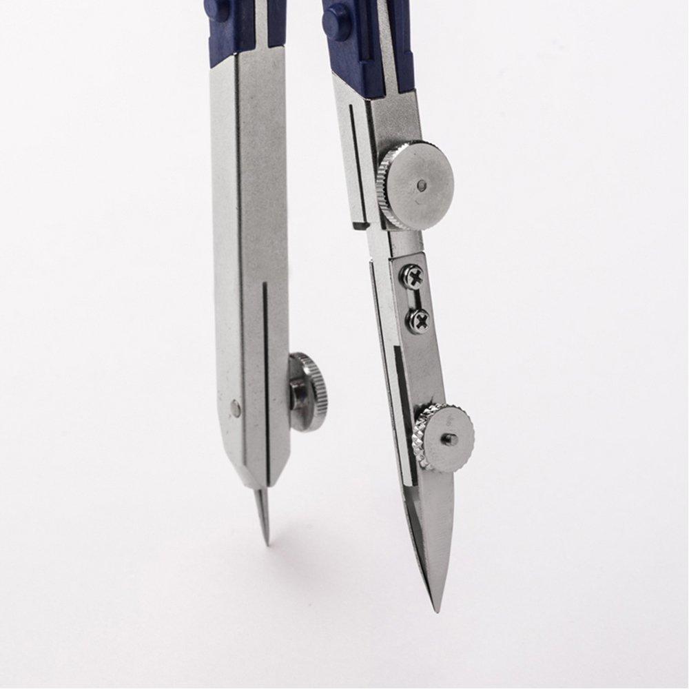 Staedtler Drafting 556 87C2 Compass, Corrugated, 4mm,