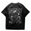 Khamzat Chimaev T-Shirt Vintage 90er Grafik Mixed Martial Artist