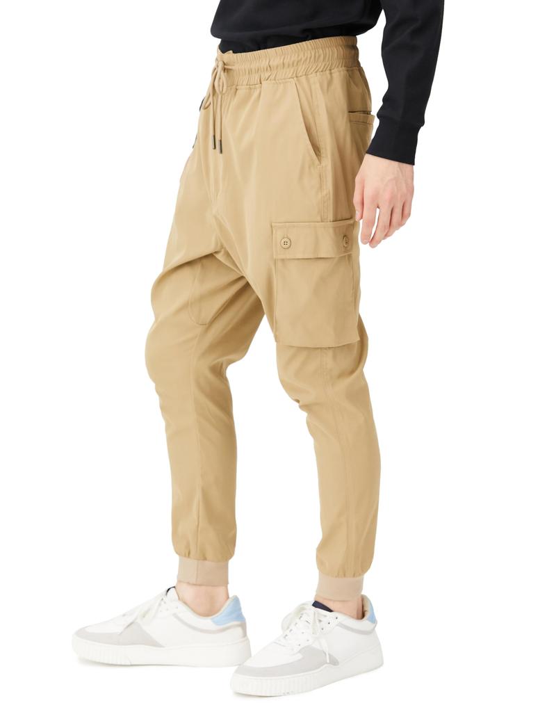 [Improbes] [Null] Sarouel Jogger Cargo Pants