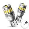 AUXITO 2PCS T10 W5W Red LED Bulb Canbus 194 168 White Car Interior Lights Yellow License Plate Leds Lamp Reading Trunk LIght 12V Dome Lights 6