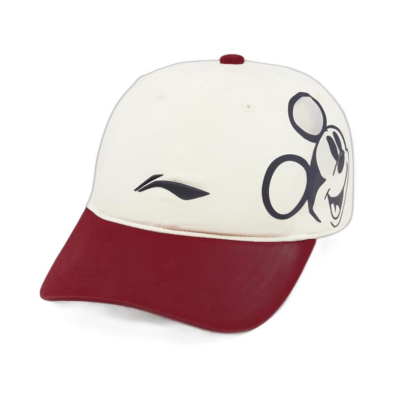 Li-Ning Disney Mickey Youth Baseball Cap One Size