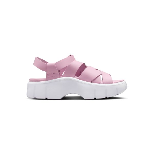 Air Jordan Willow Sandal Iced Carmine White Women Sneakers Pink Metallic-Silver IB8841-607