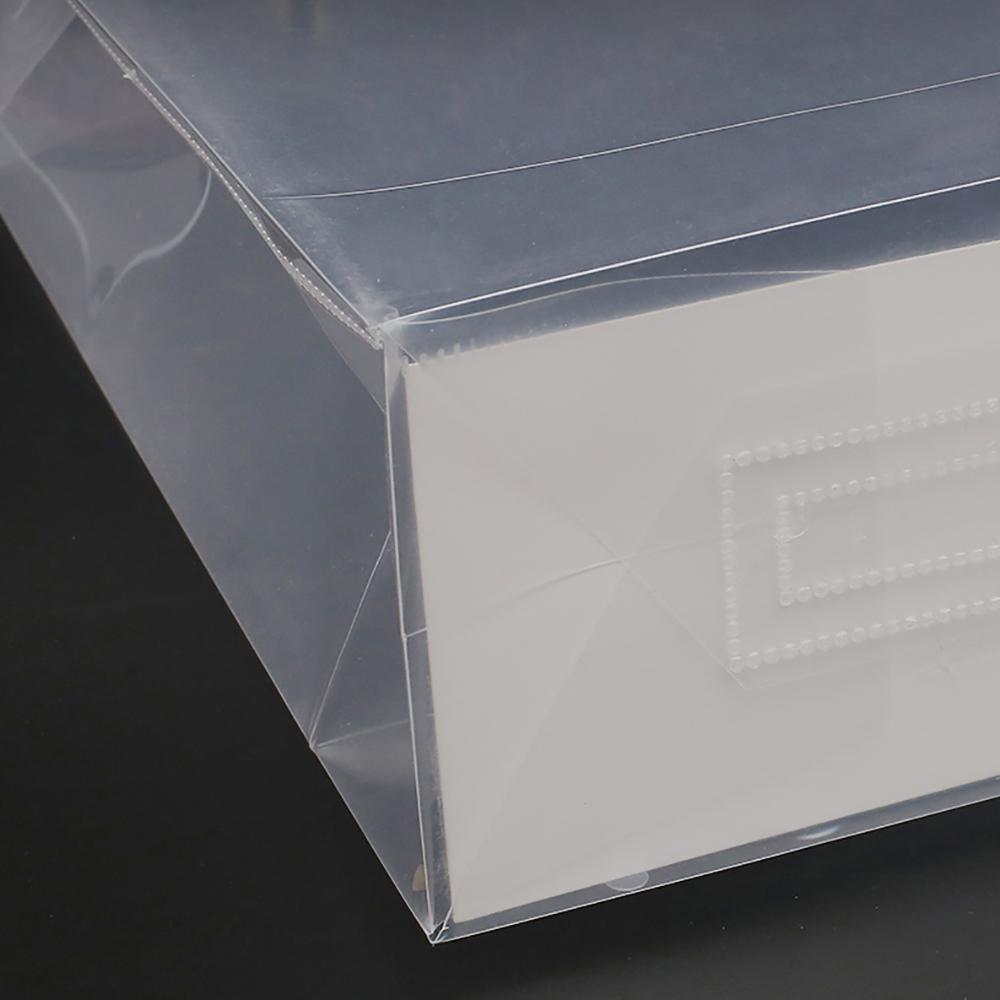 10PCS Frosted Tote Bag PVC Waterproof Transparent Eco-friendly Companion Gift Candy Bag