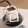 304 Stainless Steel Foldable Coffee Filter Holder Reusable Lightweight Coffee Ear Drip Filter Paper Bag Shelf Tea Filters