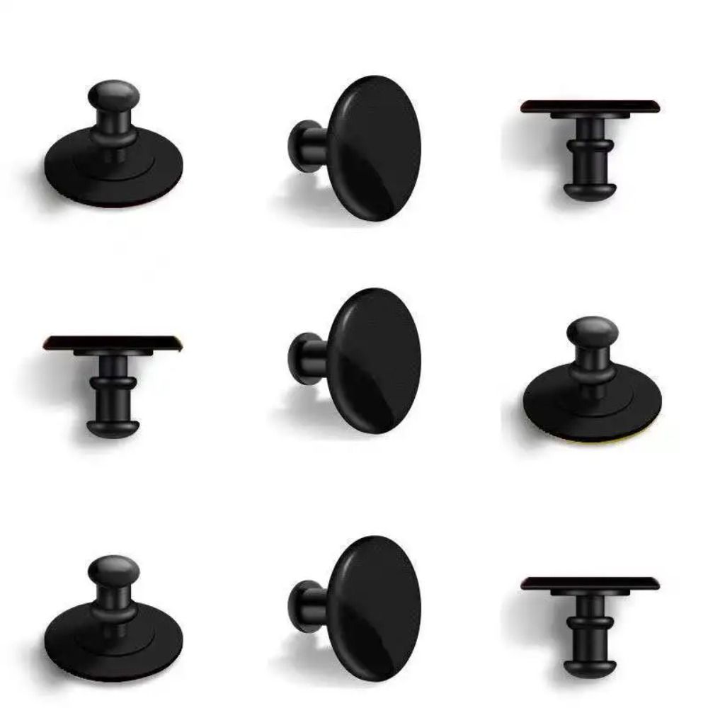 50 ks Černá kovová spona Kovová spona pro náramek Xiaomi Náhradní hrot Příslušenství pro chytré hodinky