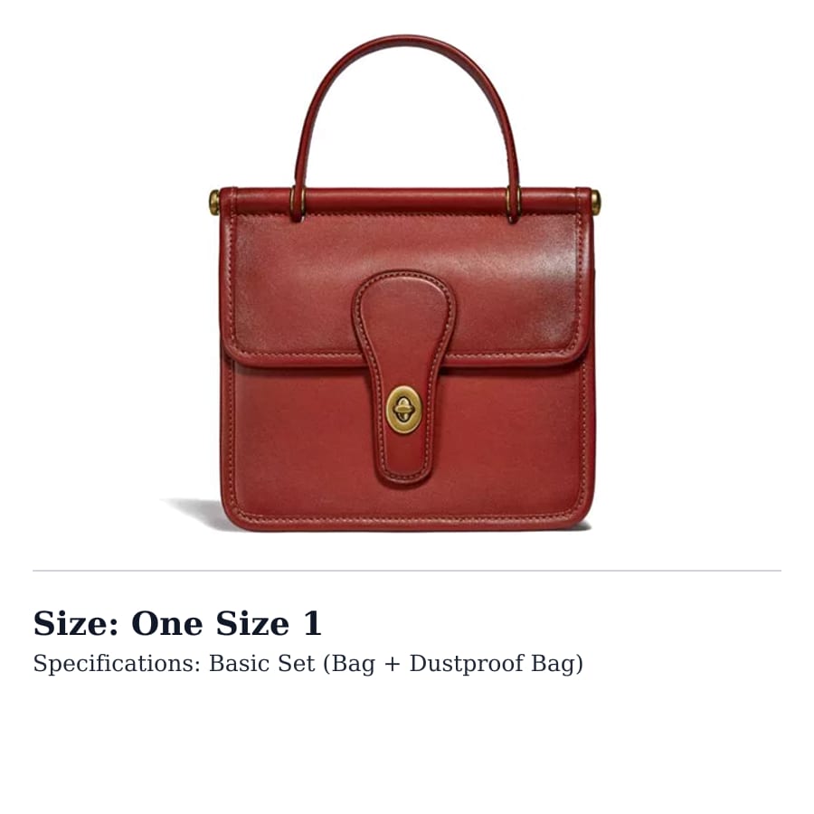 Coach Willis Handbags 5789-B4SAR
