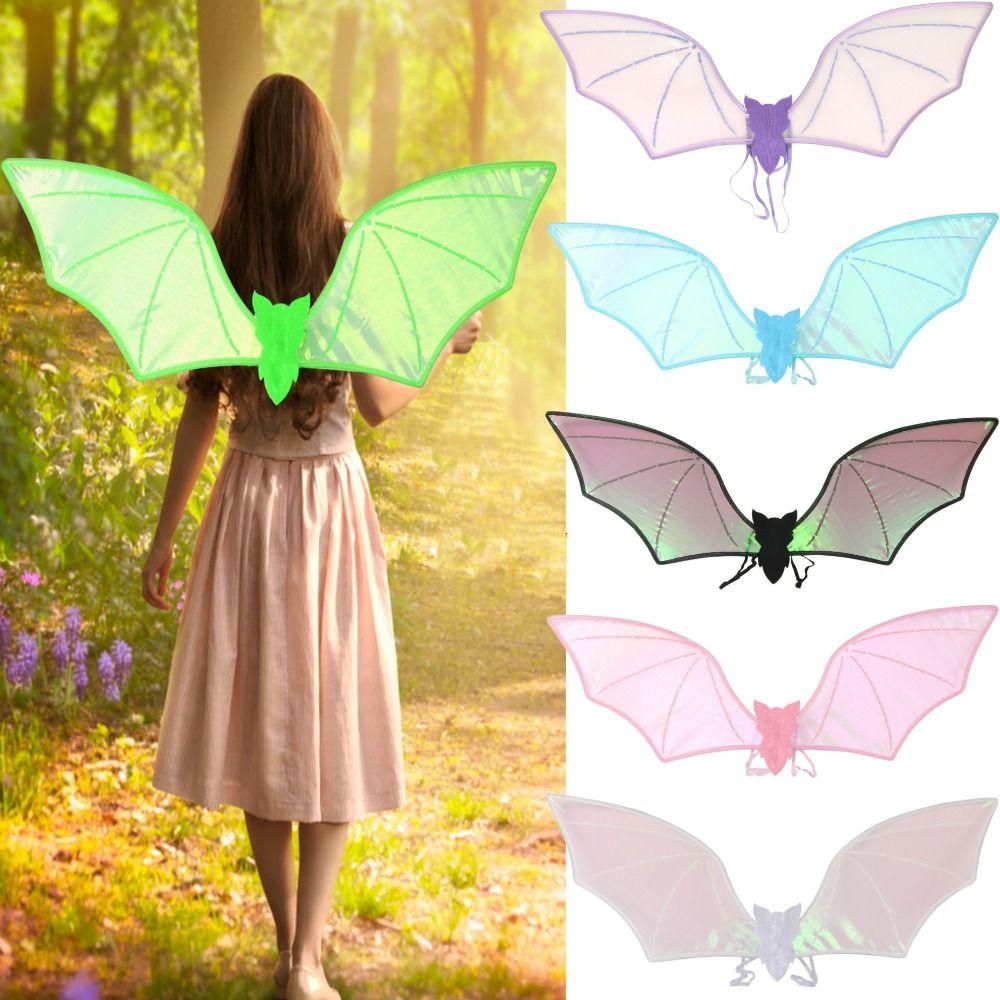 Cosplay Props Bat Wing Organza Cosplay Costumes Creative Cosplay Wing  Children