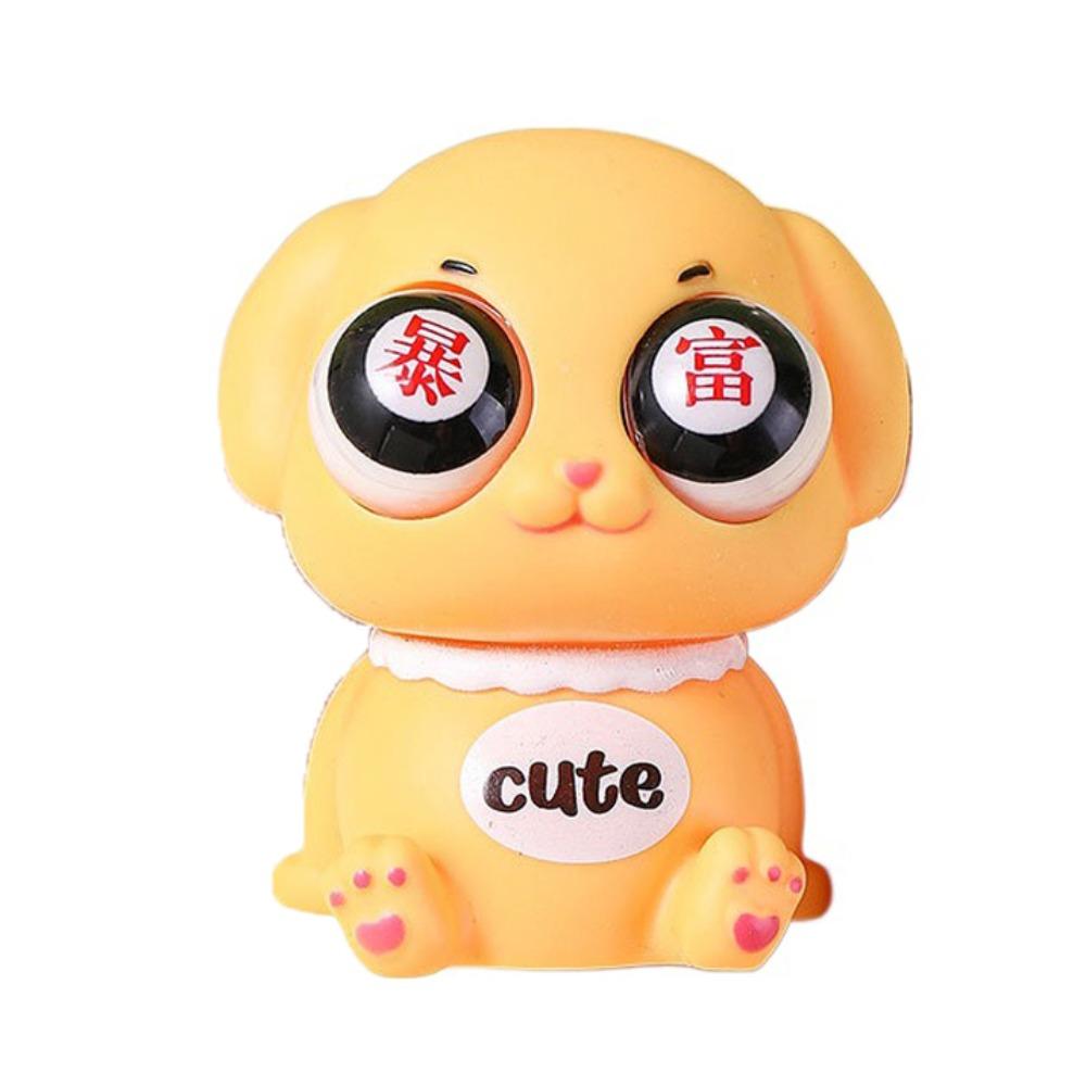 To Be Rich Squeeze Ball Toys Duck Squeeze Stretching Ball Burst Eye Animal  Kids Holiday Gift