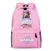 Animation Cartoon Peripheral Printing Simple Student Schoolbag Large Capacity Multi-Function Ridge Protection Leisure Backpack