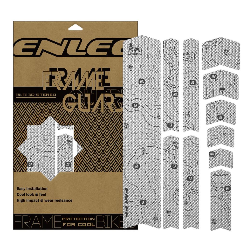 Bicycles Chains Protector Chainstay Cycling Chain Frame Stay Post Bike Chainstay Protector Bike Chain Care Guard Cover