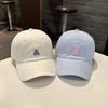 Baseball Cap Women Embroidered Heart Bear Casual Sun Hat For Summer Activities