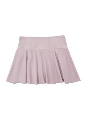 Upper Strop Golf [Upw4030] Upst Golf Women'S All-In-One Flare Skirt Pink