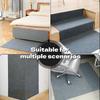 5Pcs 20x100cm Self Adhesive Stair Tread Mats Non-Slip Water Absorbent Safety Mute Carpet Pad Step Anti-Slip Mat Floor Protection