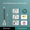 Faucet Extension Hose Rust Resistant Leak Proof 360 Degree Flexible Bendable for Home Laundry Room Utility Sink